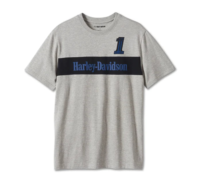 Men's #1 Enduro Tee - Charcoal Grey Heather - 96059-24VM – Darling