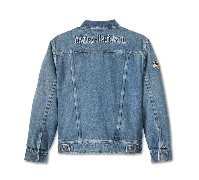 Women's Powerslide Oversized Denim Jacket - 96288-24VW – Darling