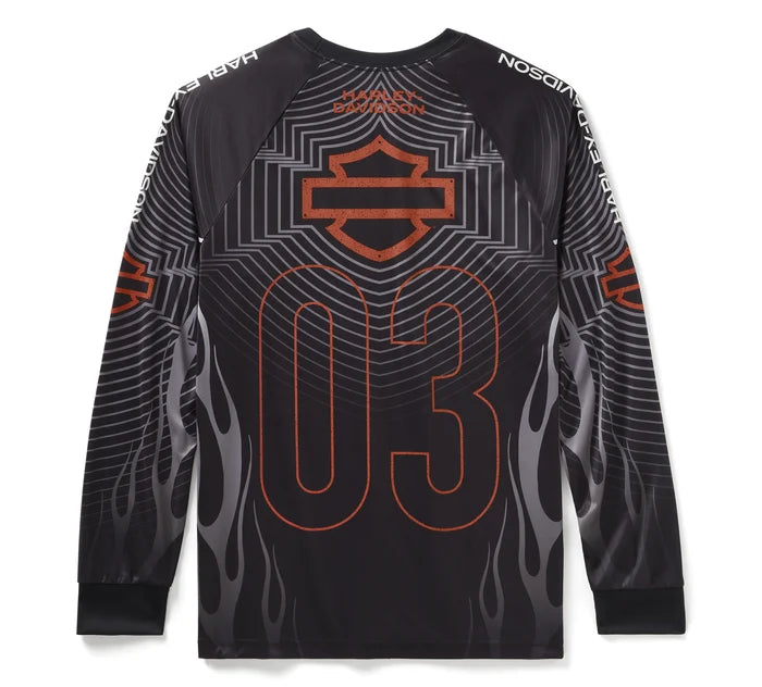 Bar & Shield Moto Jersey - 96882-24VM – Darling Downs Harley-Davidson