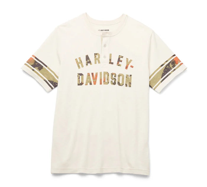 harley davidson men's henley shirts