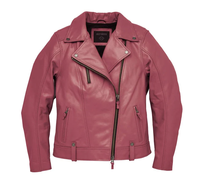 Women s Vixen Lane Leather Riding Jacket 97033 22VW