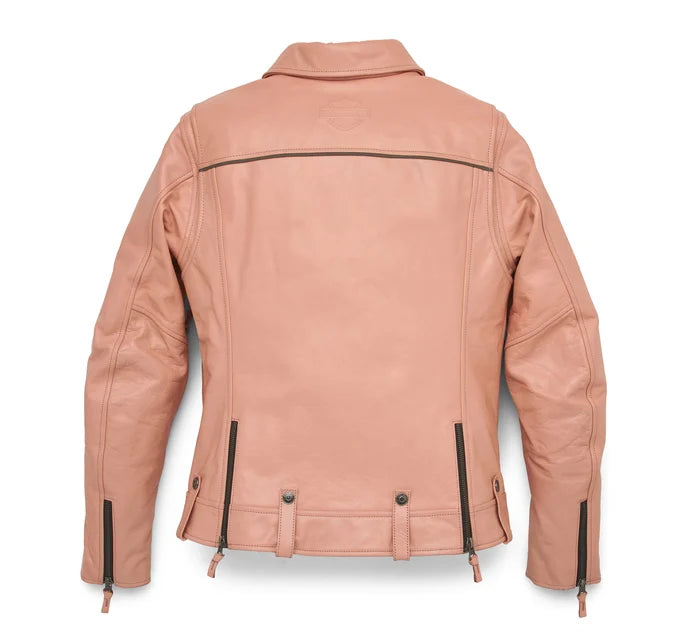 Women's Vixen Lane Leather Riding Jacket - 97034-22VW – Darling Women's Vixen Lane Leather Riding Jacket - 97034-22VW – Darling