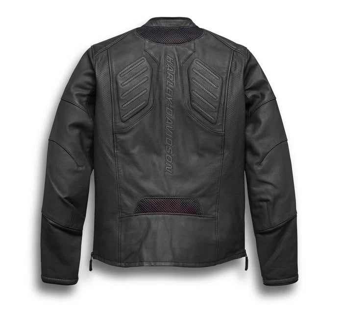 Men's FXRG Perforated Leather Jacket - 98057-19VM