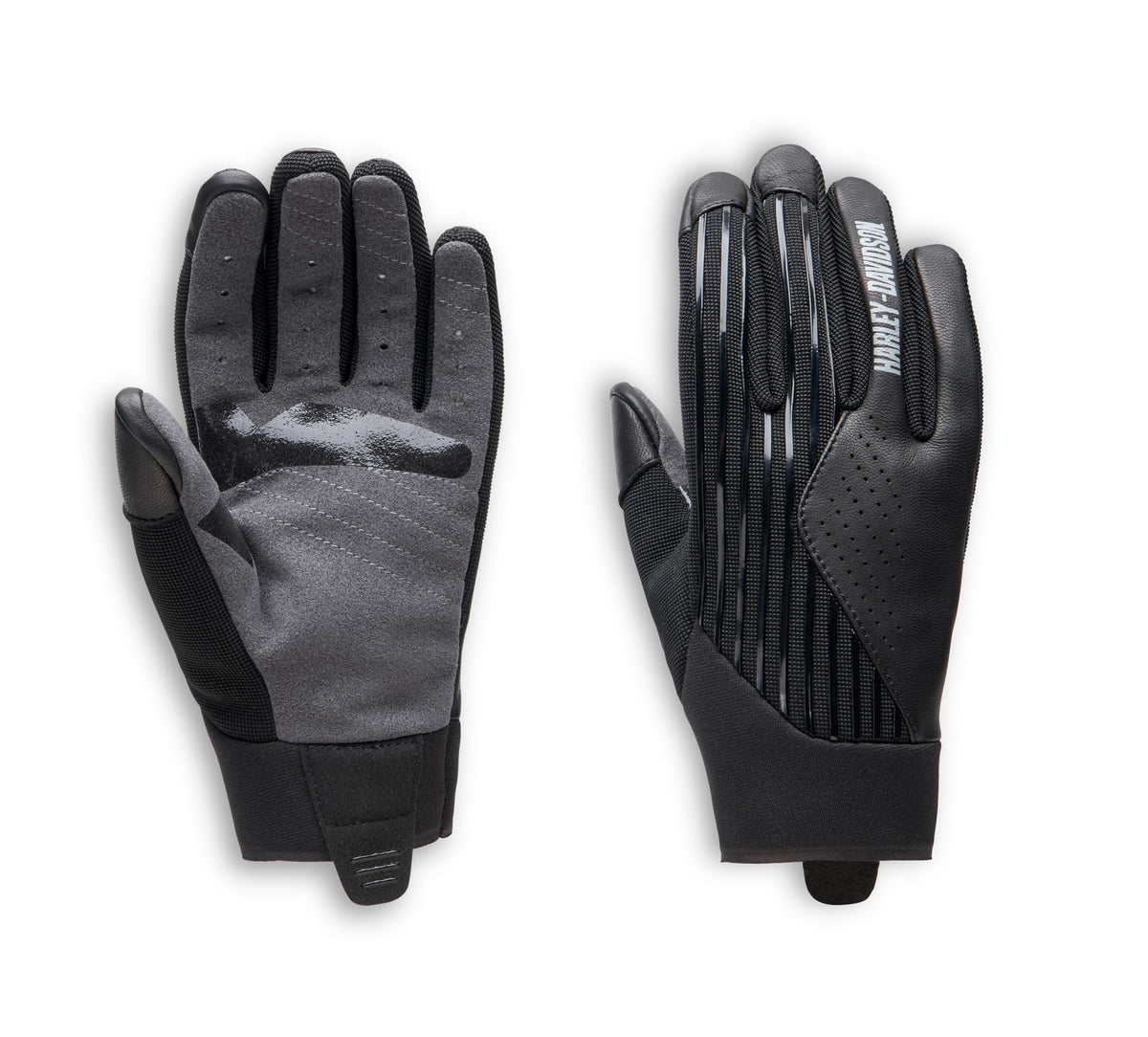 Harley-Davidson® Womens Sidari Mixed Media Gloves - 98161-20VW