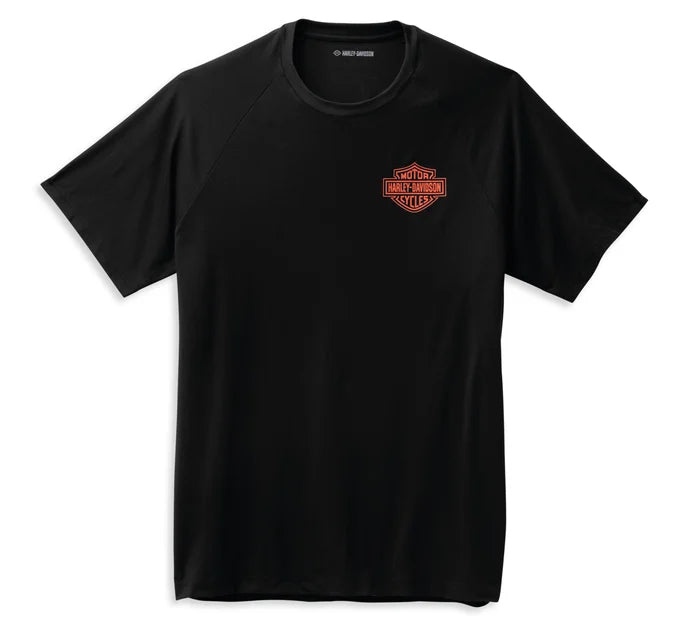 Men's Performance Bar & Shield SS Tee - 99054-22VM – Darling