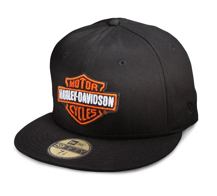 Harley top baseball cap
