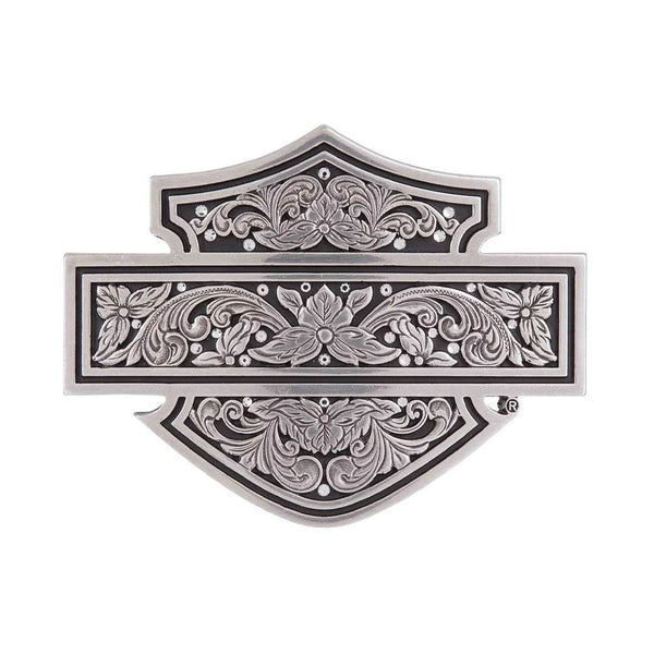 Harley-Davidson® Women's Double Trouble Belt  Bar & Shield® Medallion –  Darling Downs Harley-Davidson