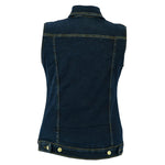 WOMEN'S GLENBROOK PROTECTIVE DENIM VEST - JRV10030