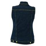 WOMEN'S GLENBROOK PROTECTIVE DENIM VEST - JRV10030