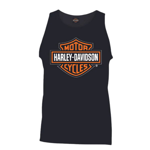 Harley-Davidson Men's Bar & Shield Singlet - Black 30293951