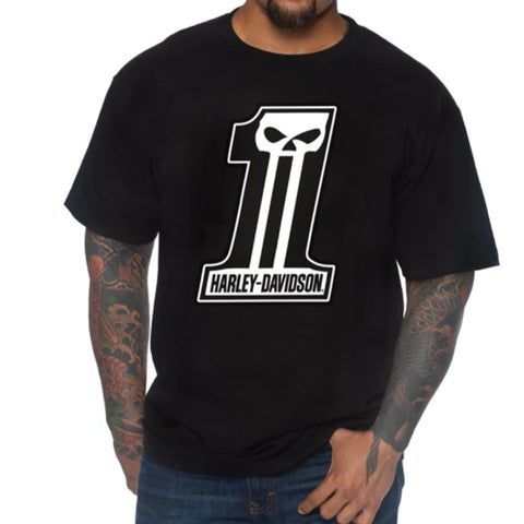 Harley-Davidson Dark Trait #1 Willie G T-Shirt 40290918