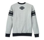 Men's #1 Racing Sweatshirt - Charcoal Grey Heather 96016-24VM