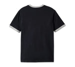 Men's #1 Racing Ringer Tee - Black Beauty - 96042-24VM