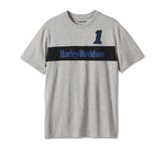 Men's #1 Enduro Tee - Charcoal Grey Heather - 96059-24VM