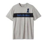 Men's #1 Enduro Tee - Charcoal Grey Heather - 96059-24VM