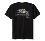 In the Wind Rider Sketch Art Short Sleeve Tee - True Black - 96274-25VX