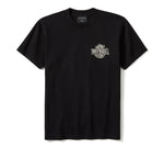 In the Wind Rider Sketch Art Short Sleeve Tee - True Black - 96274-25VX