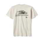 In the Wind Rider Sketch Art Short Sleeve Tee - Parchment - 96276-25VX