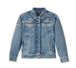 Women's Powerslide Oversized Denim Jacket - 96288-24VW