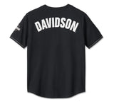 Men's Smokin' Baseball Jersey - Harley Black - 96539-24VM