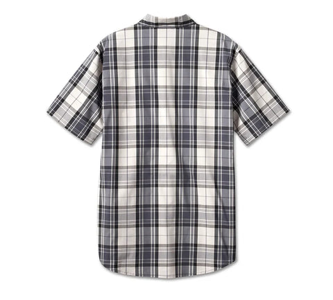 Men's Forever Harley Shirt - Grey Plaid