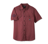 Men's Whiplash Shirt - Decadent Chocolate - 96854-23VM