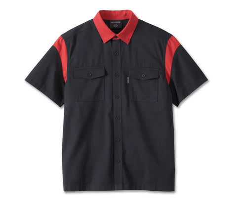 Men's Hometown Shirt - Black Beauty 96863-23VM
