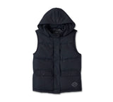 Women's Bar & Shield Quilted Vest - Black Beauty - 97434-24VW