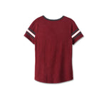 Women's American Notch Neck Tee 97482-23VW