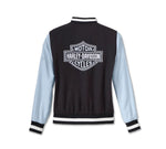 Women's Classic Bar & Shield Bomber Jacket - 97535-23VW