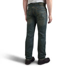 Men's Classic Traditional Fit Jeans - Washed Blue - 99030-10VM