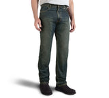 Men's Classic Traditional Fit Jeans - Washed Blue - 99030-10VM