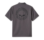 Men's Willie G Skull Shirt - 99056-24VM