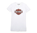 Women's Bar & Shield Graphic Tee - 99152-22VW