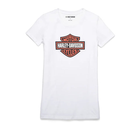 Women's Bar & Shield Graphic Tee - 99152-22VW