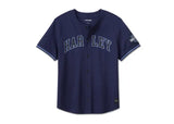 HARLEY-DAVIDSON MENS HOMETOWN BASEBALL SHIRT - 96901-23VM