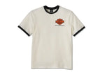 HARLEY-DAVIDSON MENS 120TH ANNIVERSARY RINGER TEE - 97547-23VM