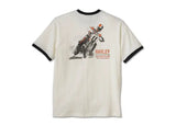 HARLEY-DAVIDSON MENS 120TH ANNIVERSARY RINGER TEE - 97547-23VM