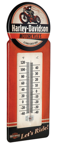 HD VINTAGE STYLE THERMOMETER: HDL-10098