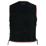 Men's Springbrook Suede Vest - JRV10035