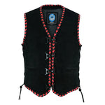 Men's Springbrook Suede Vest - JRV10035