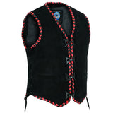 Men's Springbrook Suede Vest - JRV10035