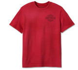 Harley-Davidson Men's Eagle Tee - Red - 96197-24VM