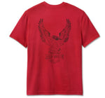 Harley-Davidson Men's Eagle Tee - Red - 96197-24VM