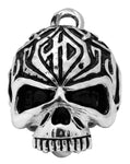 TRIBAL SKULL RIDE BELL