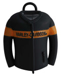 BLACK AND ORANGE JACKET BELL HRB114