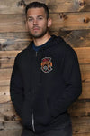 Harley Davidson HD CERTAINTY ZIP Man's Dealer's Hoodie 40291526