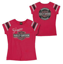 Harley-Davidson® Girls Short Sleeve Tee - 1020919
