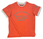 Harley-Davidson® Little Boys' Double Layered Short Sleeve Tee - Orange/Gray - 1081221