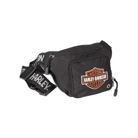 Harley-Davidson® Bar & Shield Logo Adjustable Belt Bag - 99426-BLK